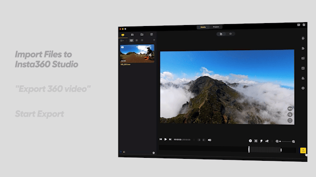 Как смотреть видео Insta360 X4 на Apple Vision Pro