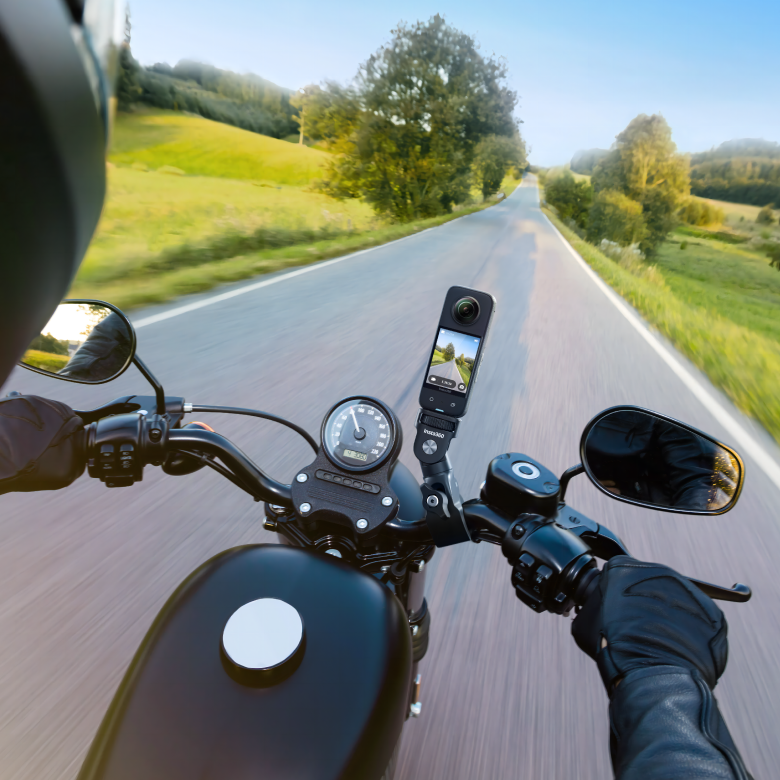 Buy Motorcycle Mount Bundle - Motorcycle Camera Mounts - Insta360