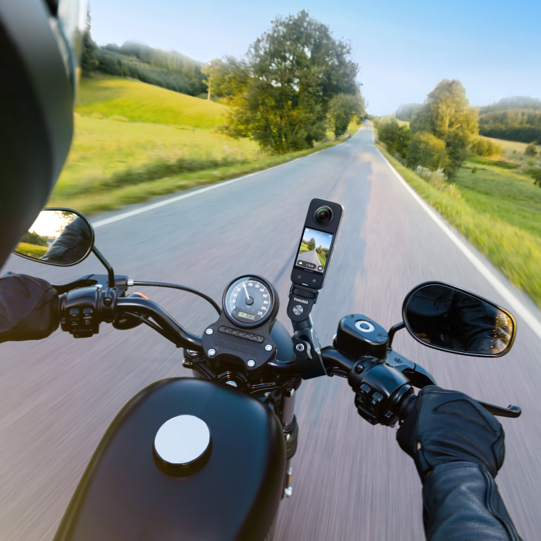 insta360 one x2 バイクマウントセットデジタルカメラ