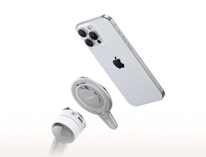 Support magnétique pour téléphone