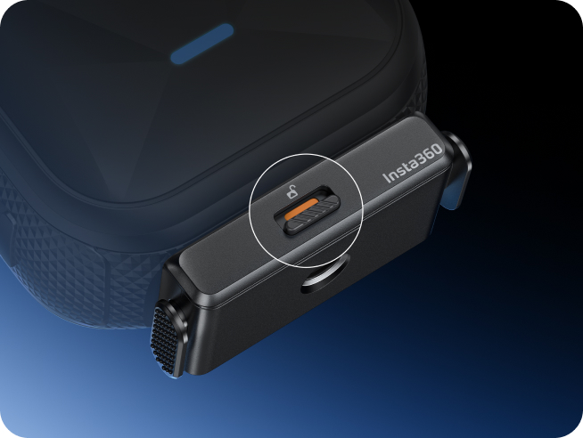 INF Supporto magnetico a sgancio rapido con blocco di sicurezza