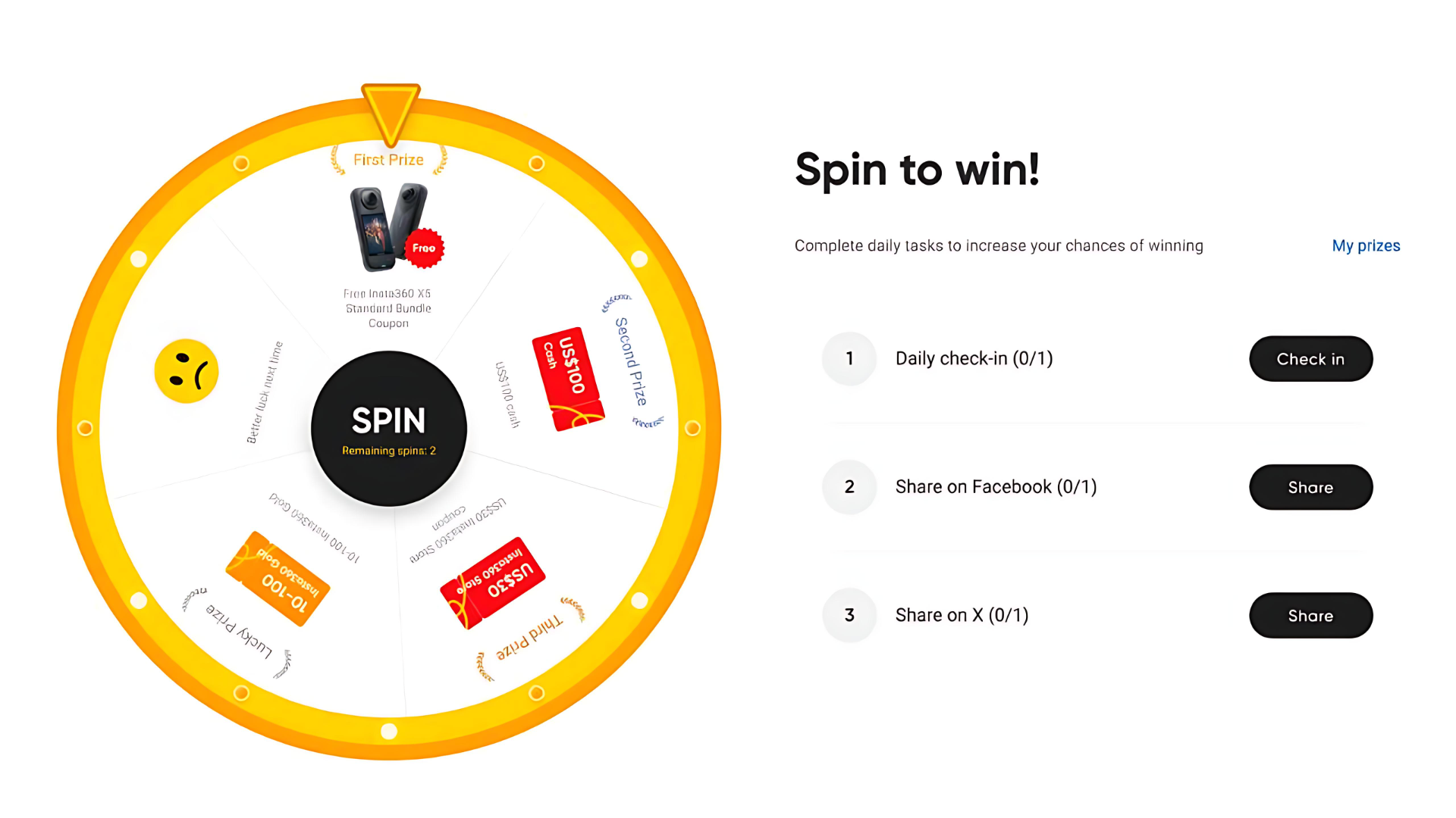 360 explorers challenge lottery