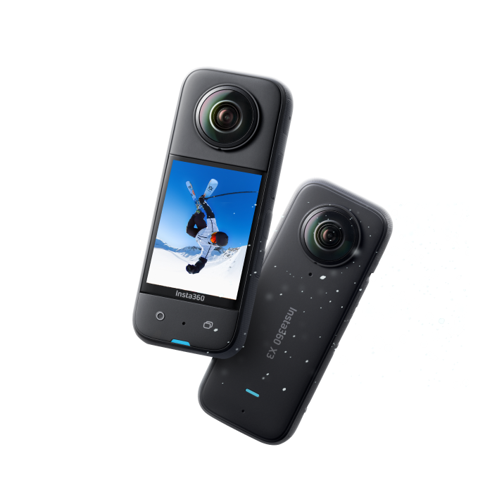 Best Action Camera for Skiing, Snowboarding & Winter Sports Insta360