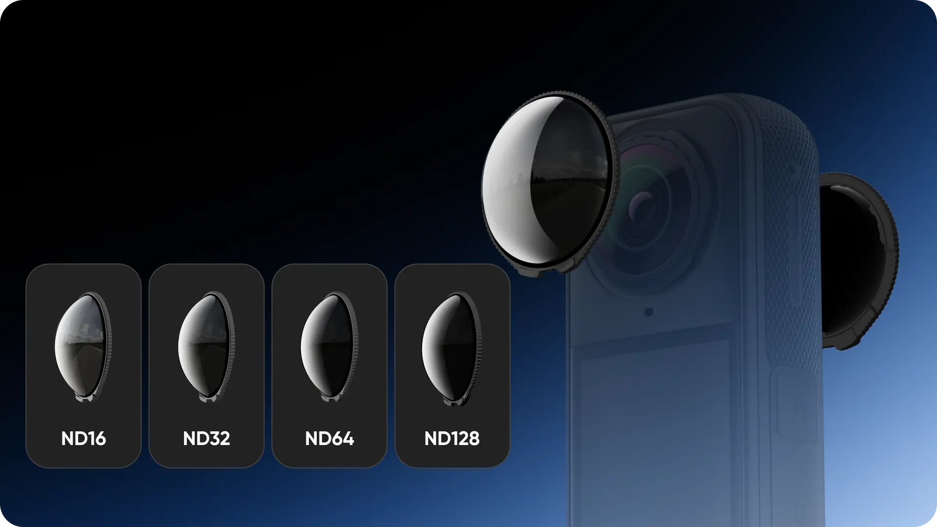 Insta360 X5 ND16 Filter