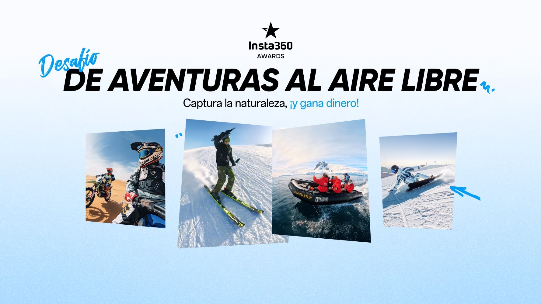 Desafío de aventuras al aire libre