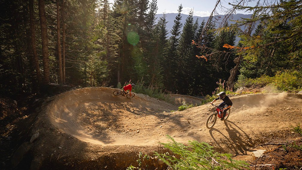 whistler mountain biking trail