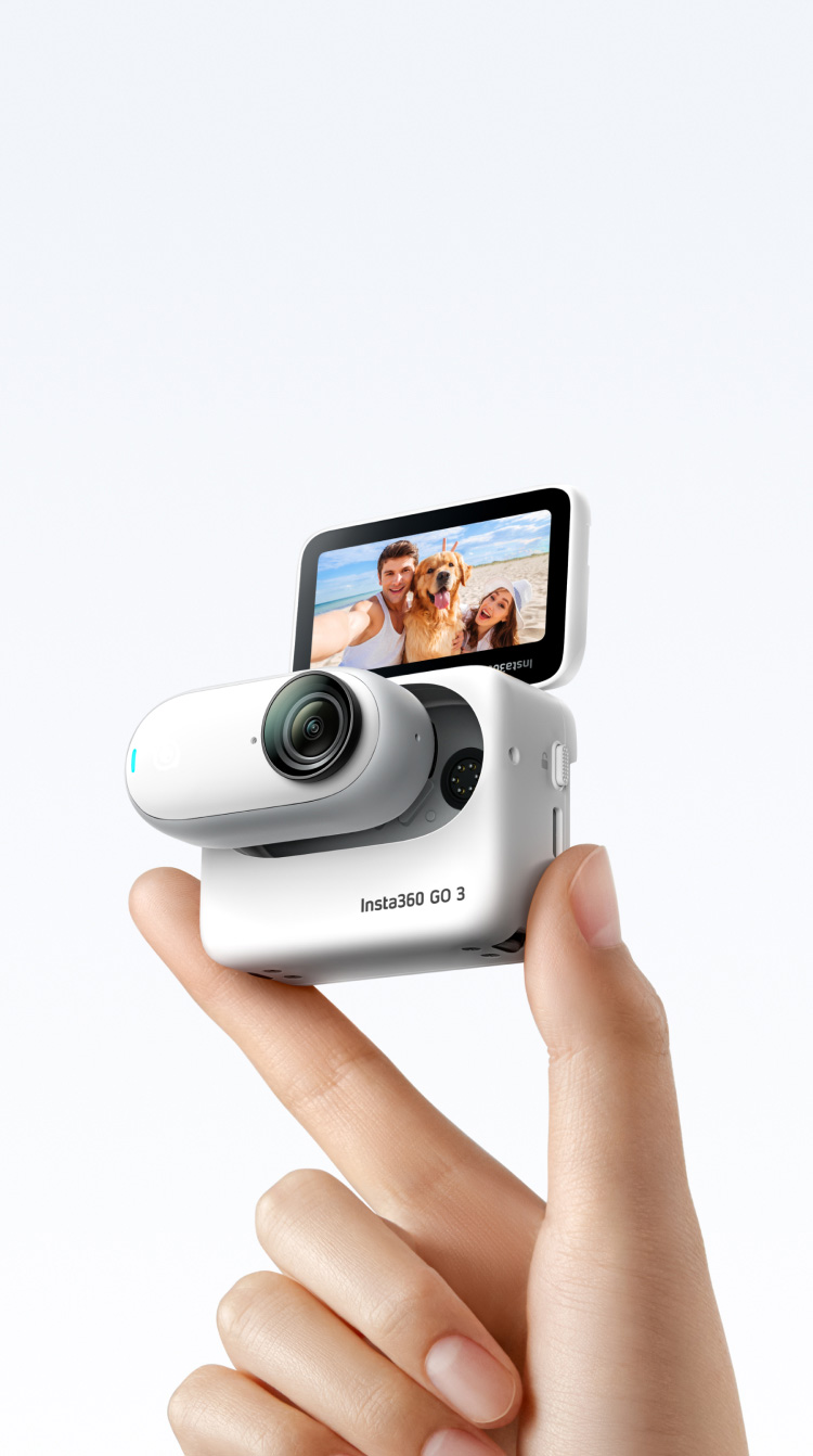 Insta360 GO 3 – The World's Smallest Action Camera