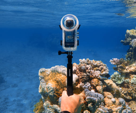 Étui De Plongée Pour Insta 360 X4 – Étanche 60 M, Invisible, Avec Support, Pour Sports Nautiques