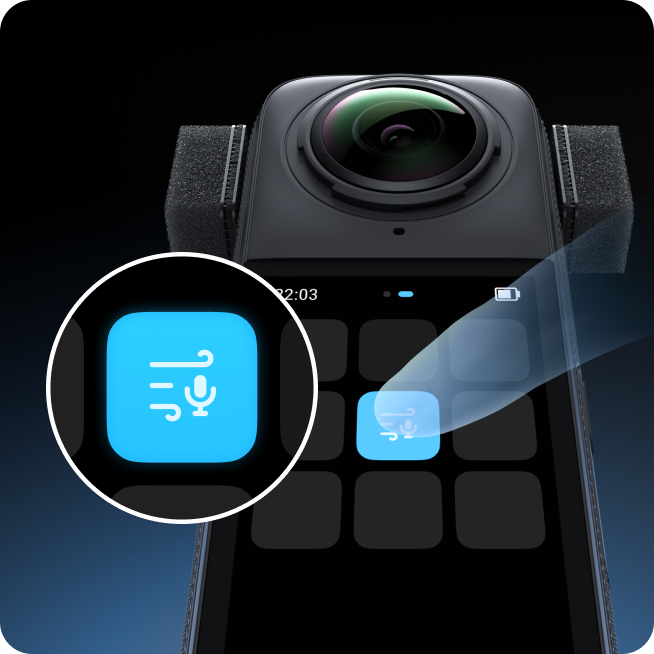 Buy X4 Mic Wind Muff - Insta360 Store