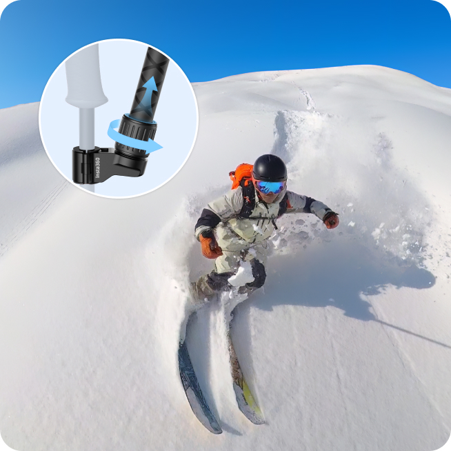 Insta360 Ski Pole Mount - Accessories - Insta360 Store