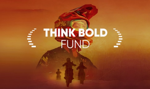 Think bold.英雄基金