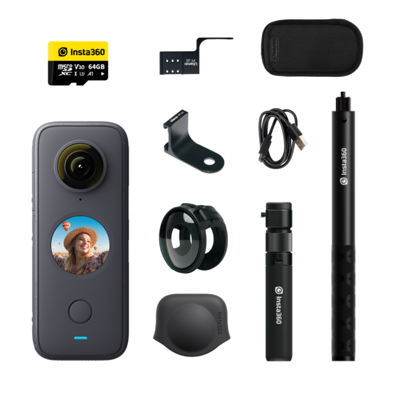 5.7K 360度アクションカメラ「ONE X2」（Insta360）を購入する