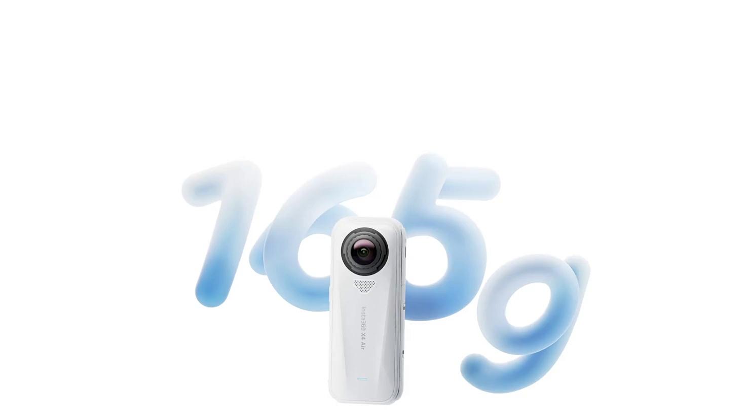 Insta360 X4 Air - Impossibly Light 8K 360 Camera