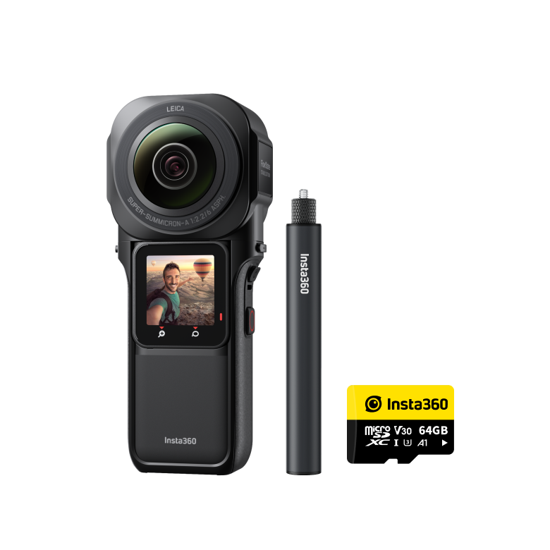 ONE RS 1インチ360度版を購入する - 1インチセンサー搭載6K360度カメラ 