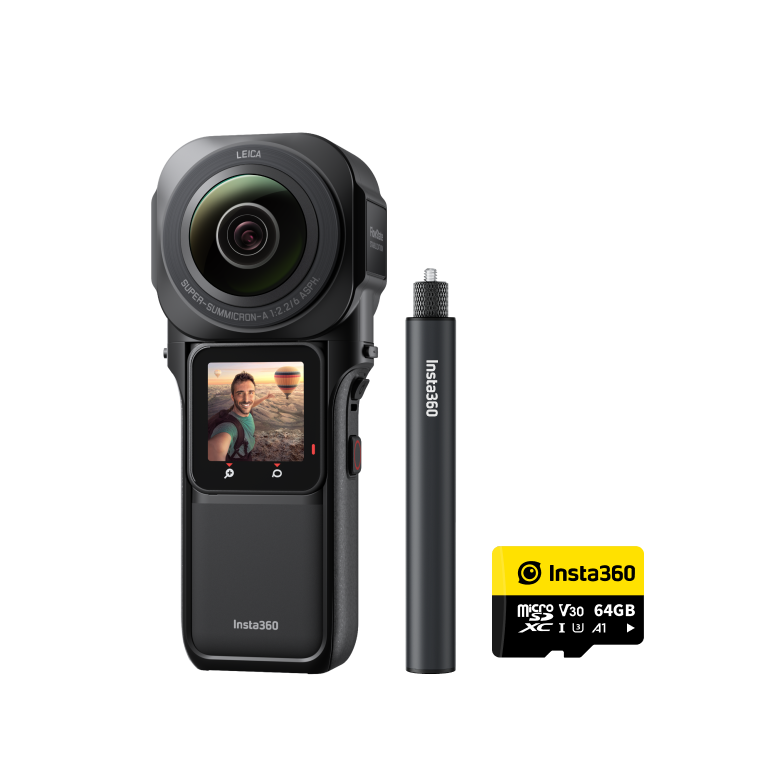 Insta360 ONE RS 1-Inch 360 Edition - 6K 360 Camera with Dual 1-Inch  Sensors, Co-Engineered with Leica, 21MP Photo, FlowState Stabilization,  Superb Low