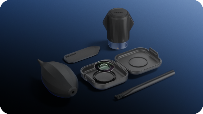 Snowchecking Kit De Protection D'objectif Pour Insta 360 X5 à