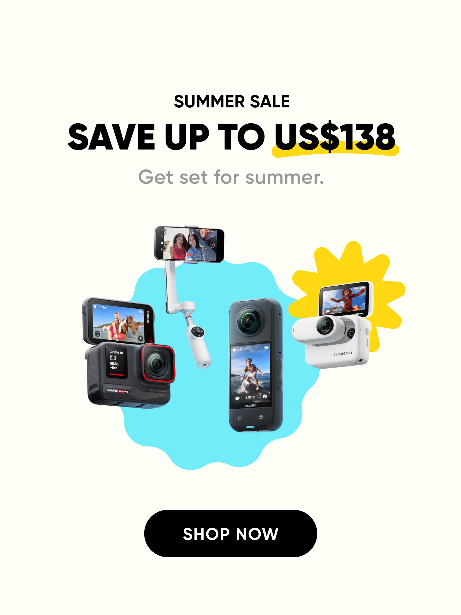 Insta360 Official Store | UP TO 30% OFF