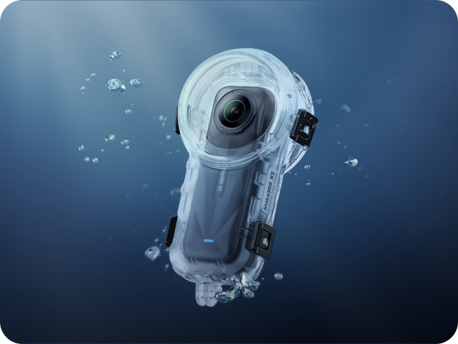 Insta360 X5 標準レンズガードを購入する - Insta360 公式ストア