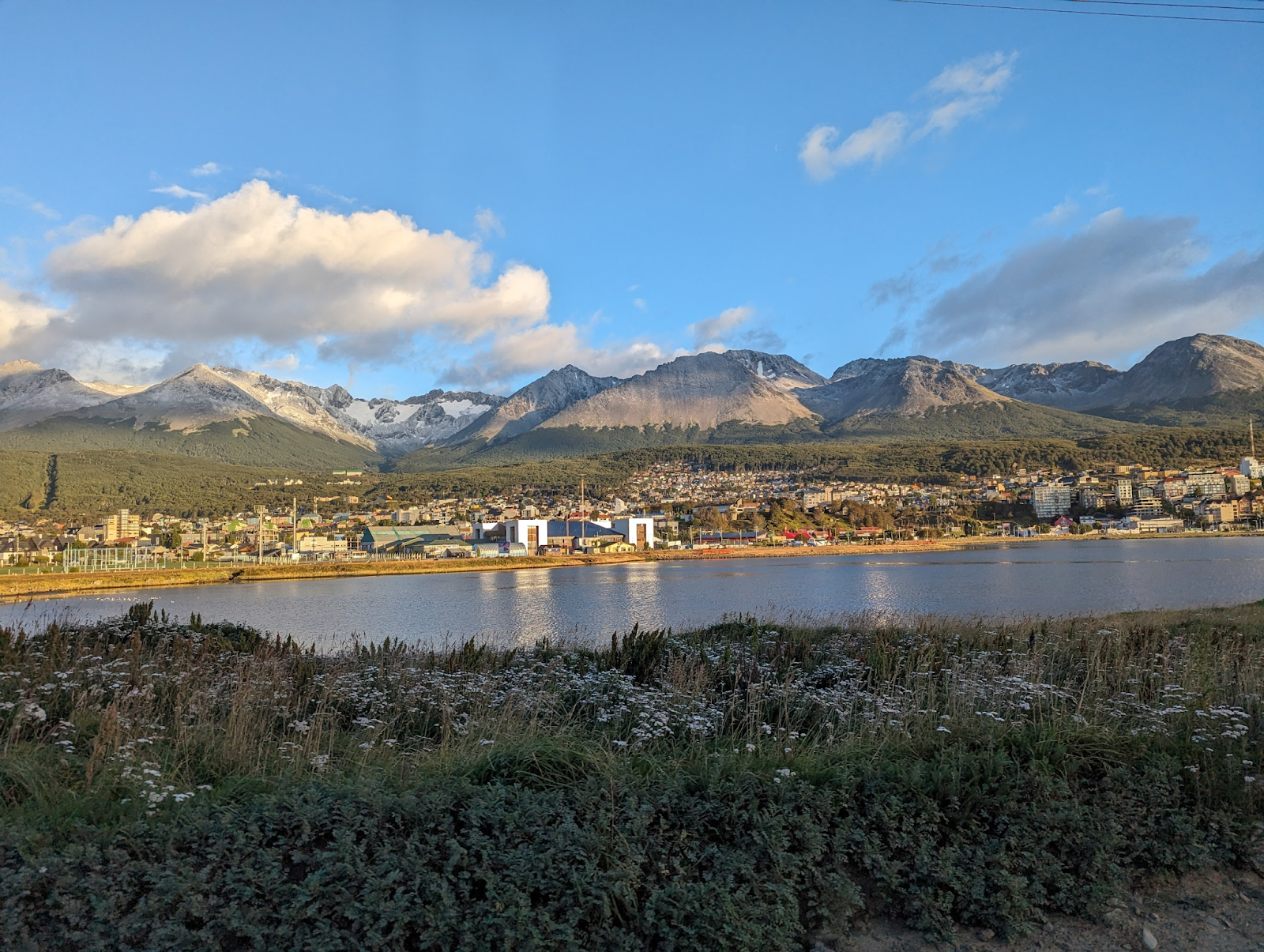 Ushuaia in Antarctica.