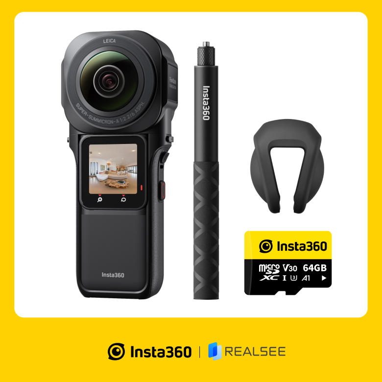 Compra la Insta 360 ONE X2 - My360 Tours