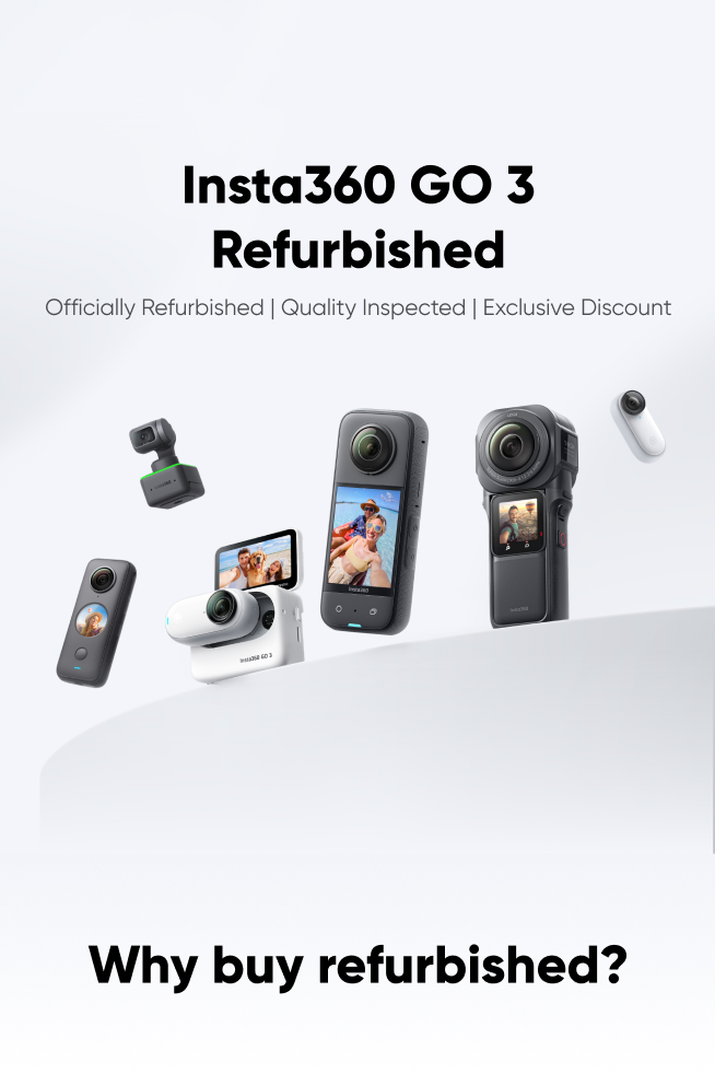 Buy GO 3 Refurbished - Official Camera - Insta360 Store
