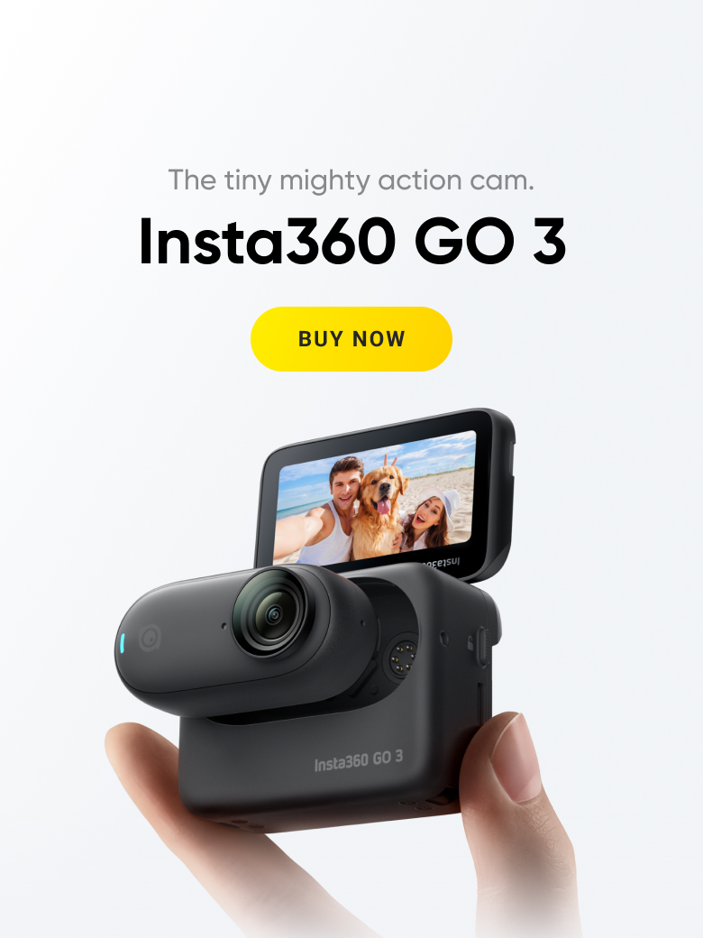 Insta360 Official Store - Holiday Sale Live - Up to 30% off