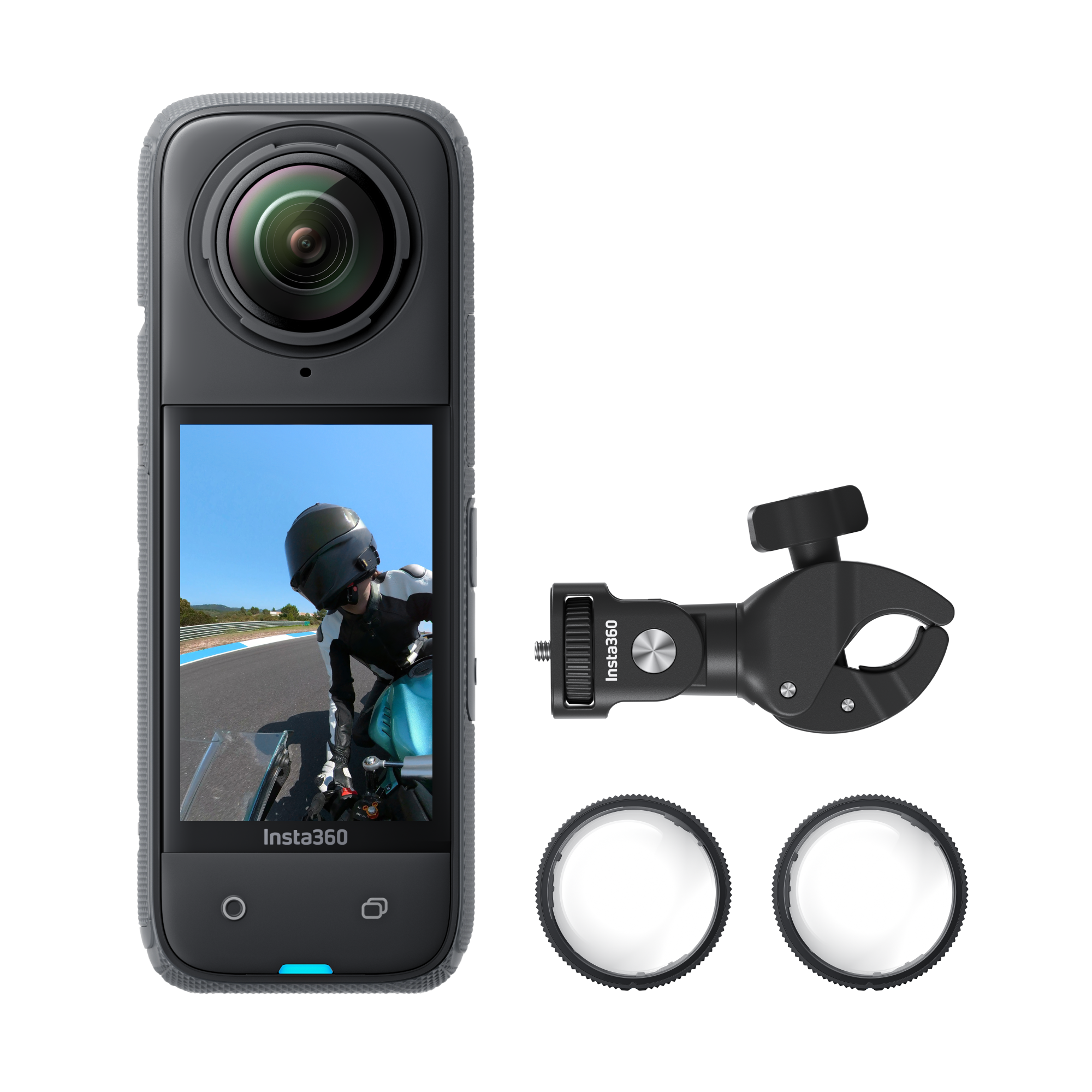 Insta360 X4 Pack Moto Manubrio || No Micro SD