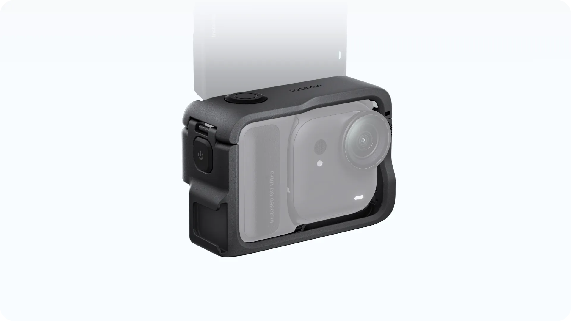 מסגרת לחיבור אביזרים למצלמת&nbsp;Go Ultra Utility frame&nbsp;מבית Insta360