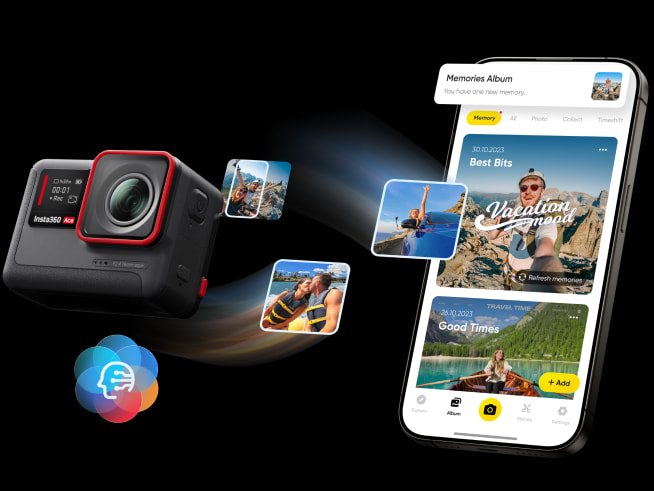 Ace Pro/Aceを購入する - AIアクションカメラ - 優れた画質 - Insta360 