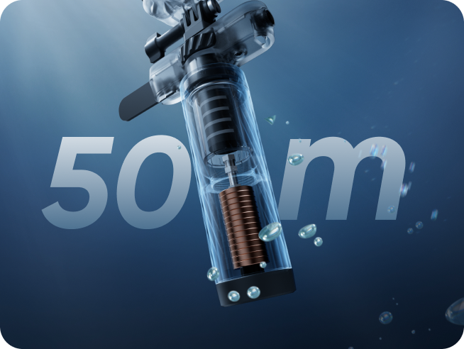 Insta360 Compagnon De Plongée – Support Flottant Pour Caméras Série X | Filmage 360° Sous-Marin Mains Libres