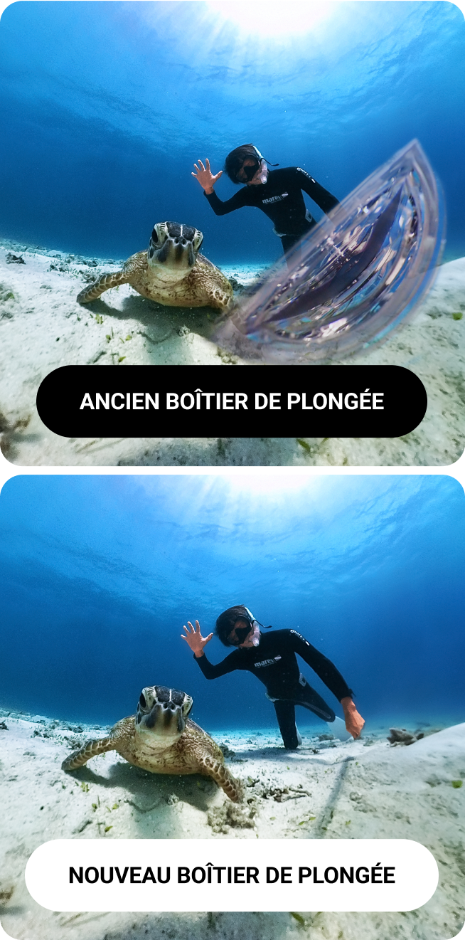 INSTA360 X3 Boîtier D'immersion Invisible - Foto Erhardt