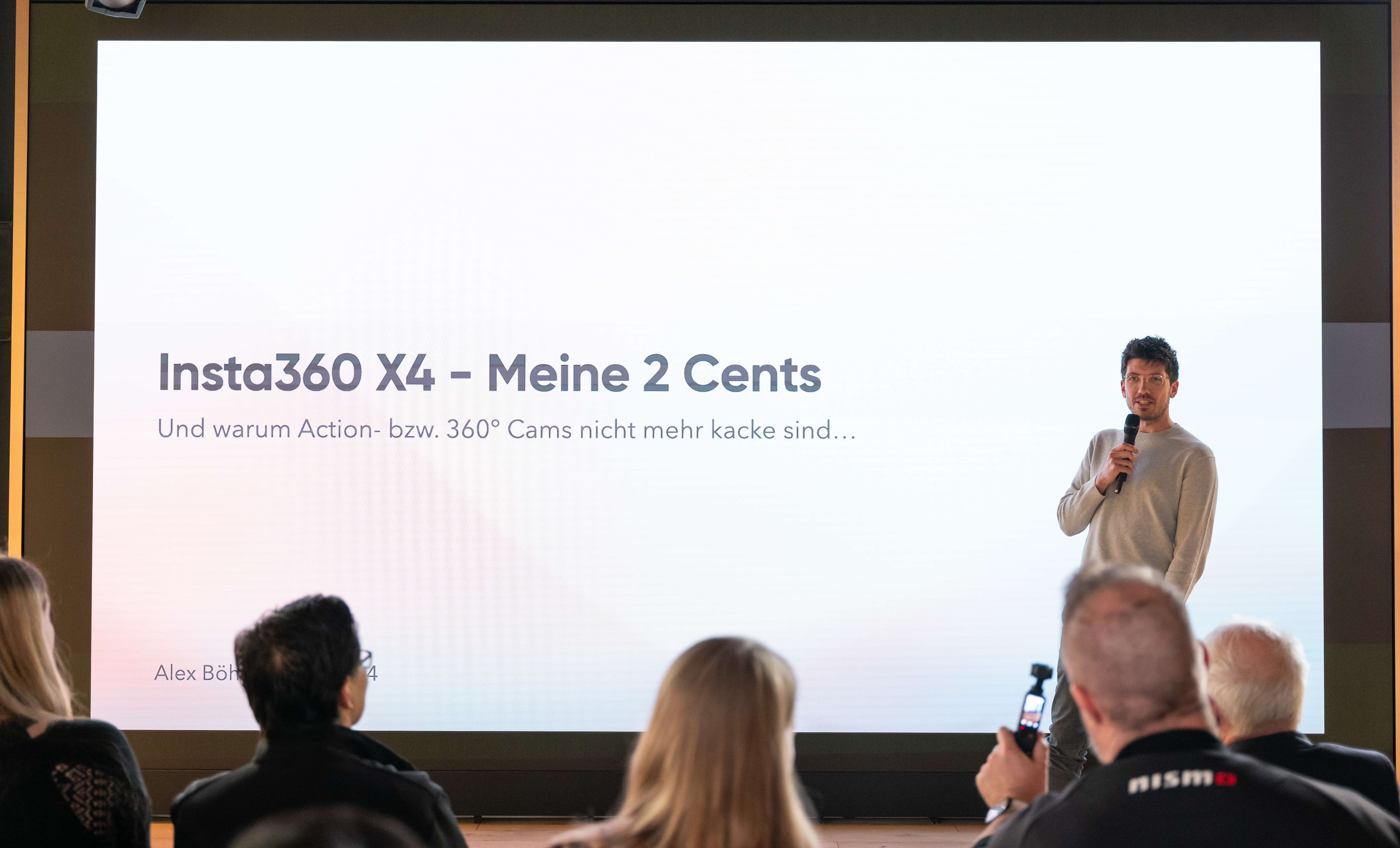 Insta360 Experience Event in Berlin, 2024