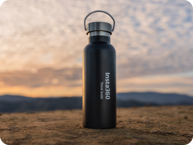 Insta360 断熱ウォーターボトルを購入 - Insta360ストア