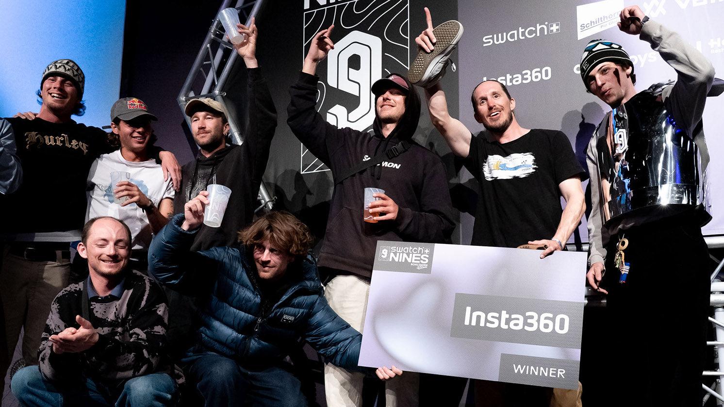Insta360 handed out special awards during the gala night.