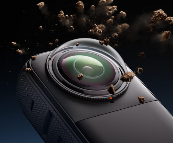 GIOPUEY Protezioni Lenti In Vetro Temperato Per Insta360 GO 3 Ultra – Premium HD, Anti-Graffio E Impermeabile
