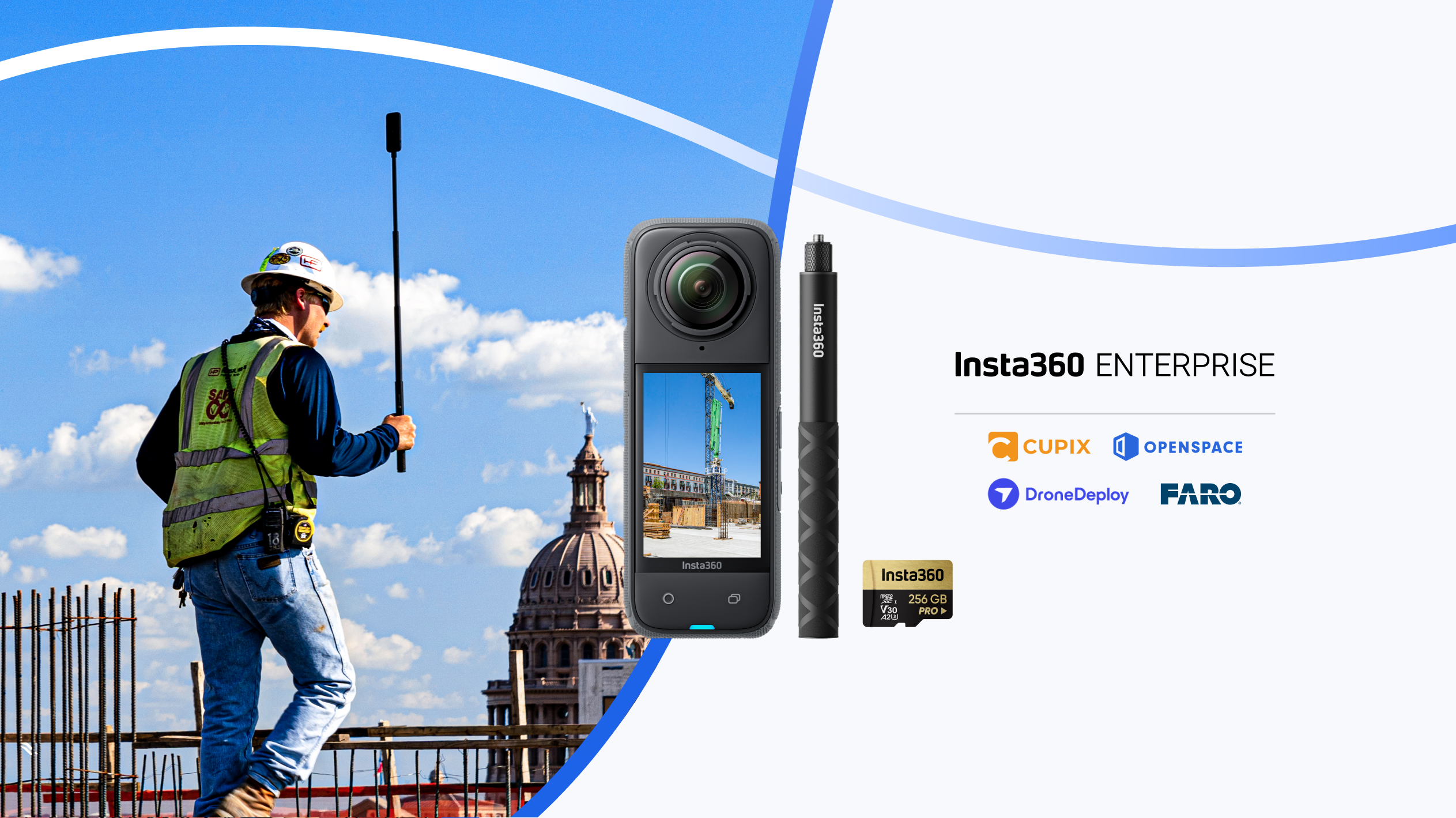 Insta360 X4: Revolutionizing Reality Capture with Top Industry Integrations