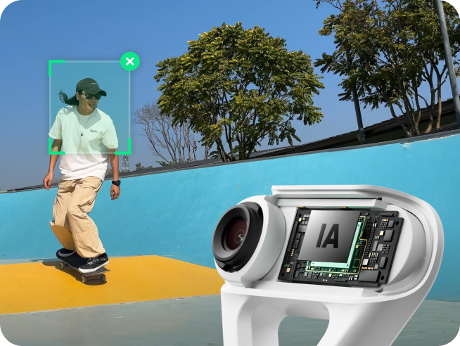 Insta360 Flow 2 Pro AI Tracker付き　こー Rastreador por IA de Flow 2 Pro - Accesorios - Tienda Insta360