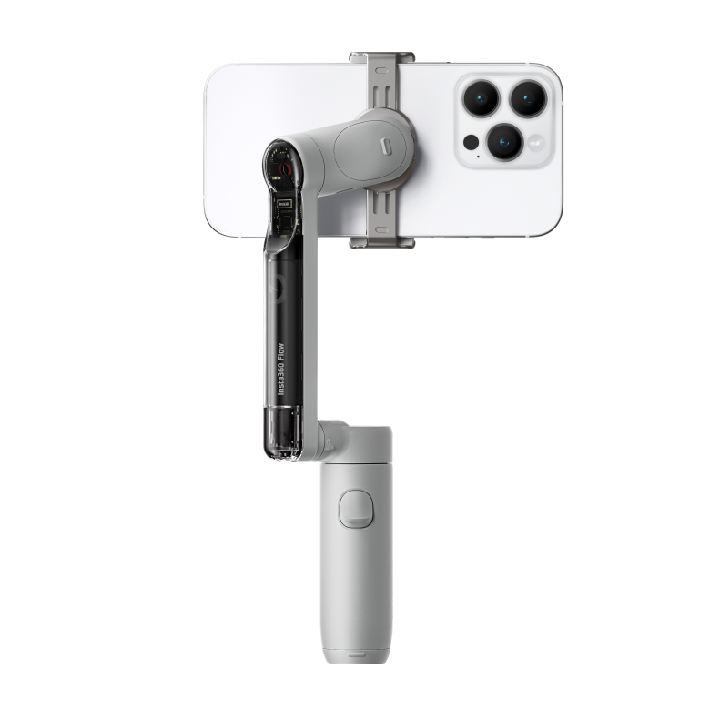 Insta360 Flow Smartphone Gimbal Stabilizer (White) by Insta360 at B&C Camera