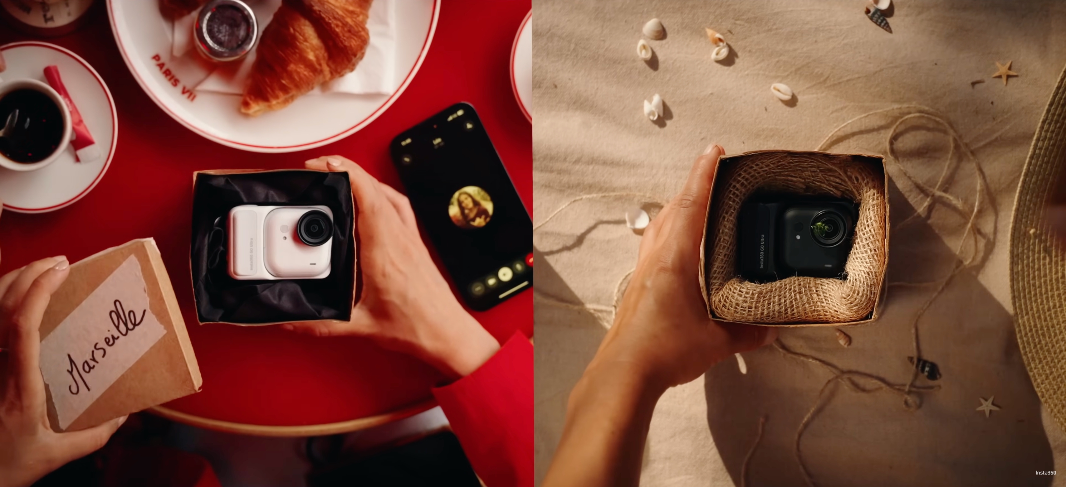 Kompaktowa kamera twórcy i ujęcie z góry – inspiracja do codziennego tworzenia