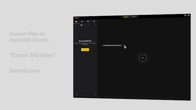 Как смотреть видео Insta360 X4 на Apple Vision Pro