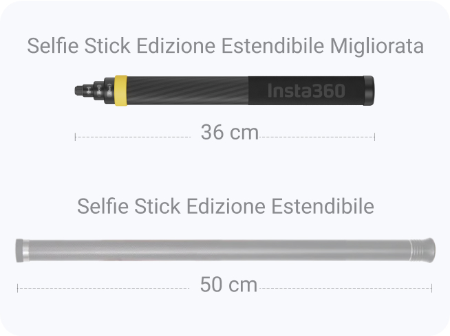 Compra il selfie stick Extended Edition - selfie stick extra lungo