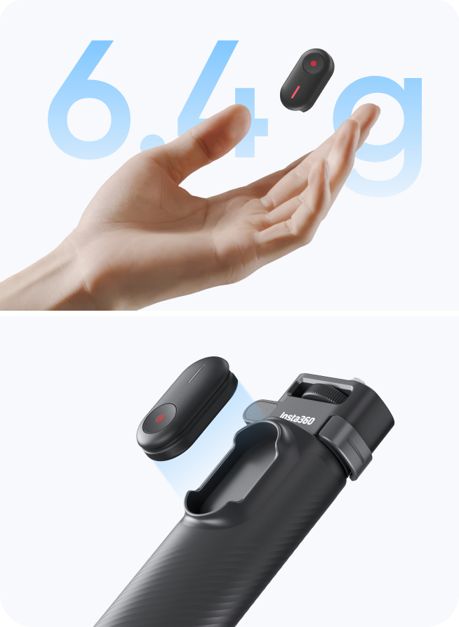 insta360 foldable selfie stick Remote