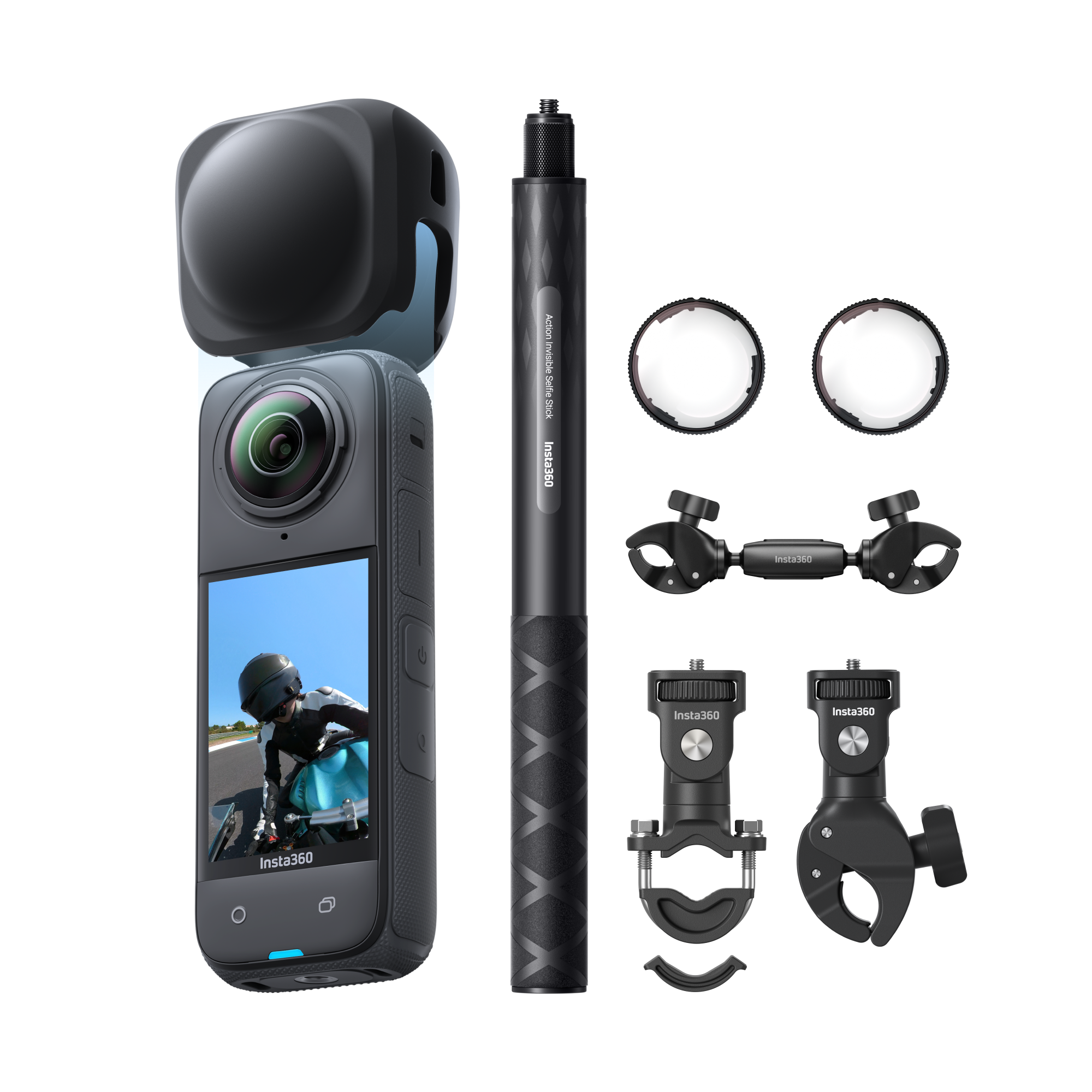Insta360 X4 Pack Moto MultiView Ultimate || No Micro SD