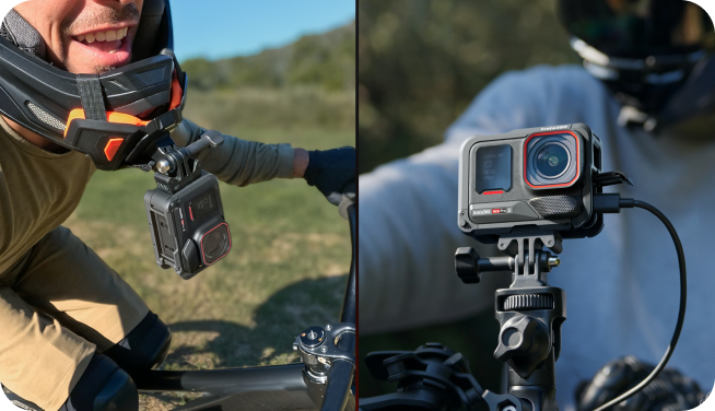 Protection Caméra Insta360 INSTA360 Ace Pro - Foto Erhardt Cage Métal