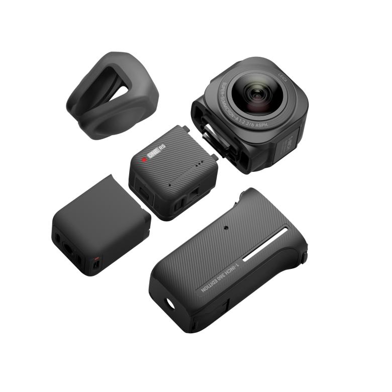 INOVTEX - Caméra frontale - inovt1 - insta 360 4k mod lens - 360 degrés