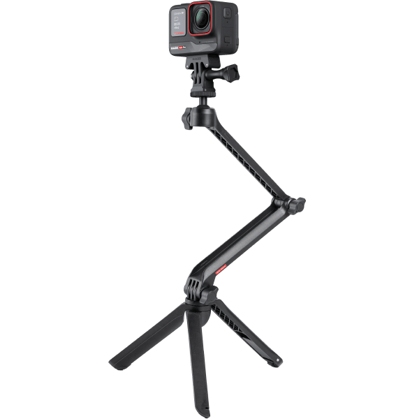 VRIG Supporto Magnetico A Sgancio Rapido Per Insta360 ACE/ACE PRO/X5 – Base Filettata 1/4″
