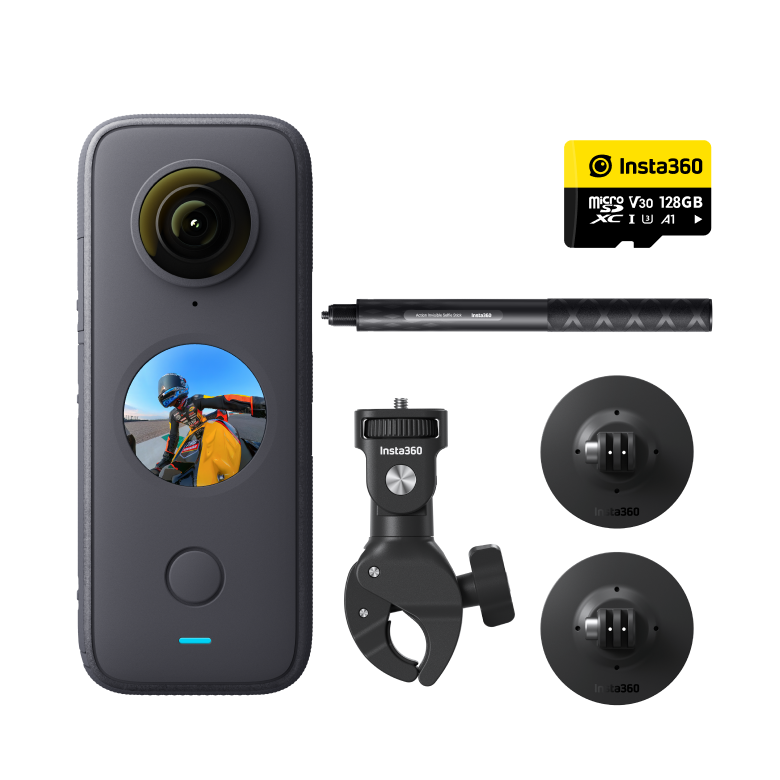 5.7K 360度アクションカメラ「ONE X2」（Insta360）を購入する