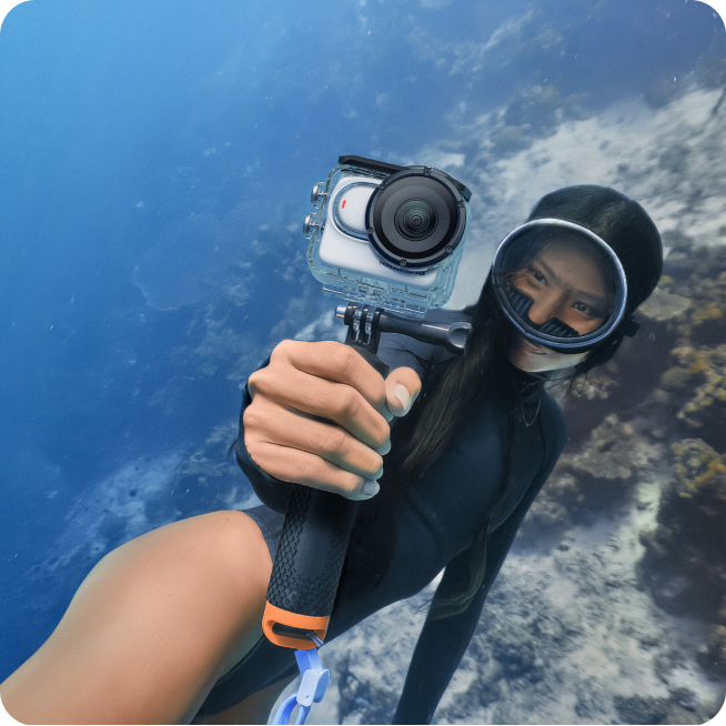 Insta360 GO 3 ダイブキット insta360 GO 3 ダイブケースとフローティンググリップ付き Insta360 GO 3 ⁄ GO 3S クイックリーダー - 株式会社アーキサイト