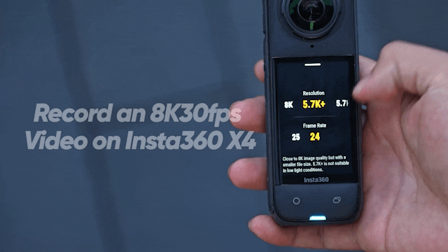 Как смотреть видео Insta360 X4 на Apple Vision Pro
