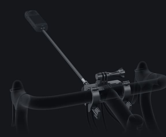 Third-Person Bike Handlebar Mount